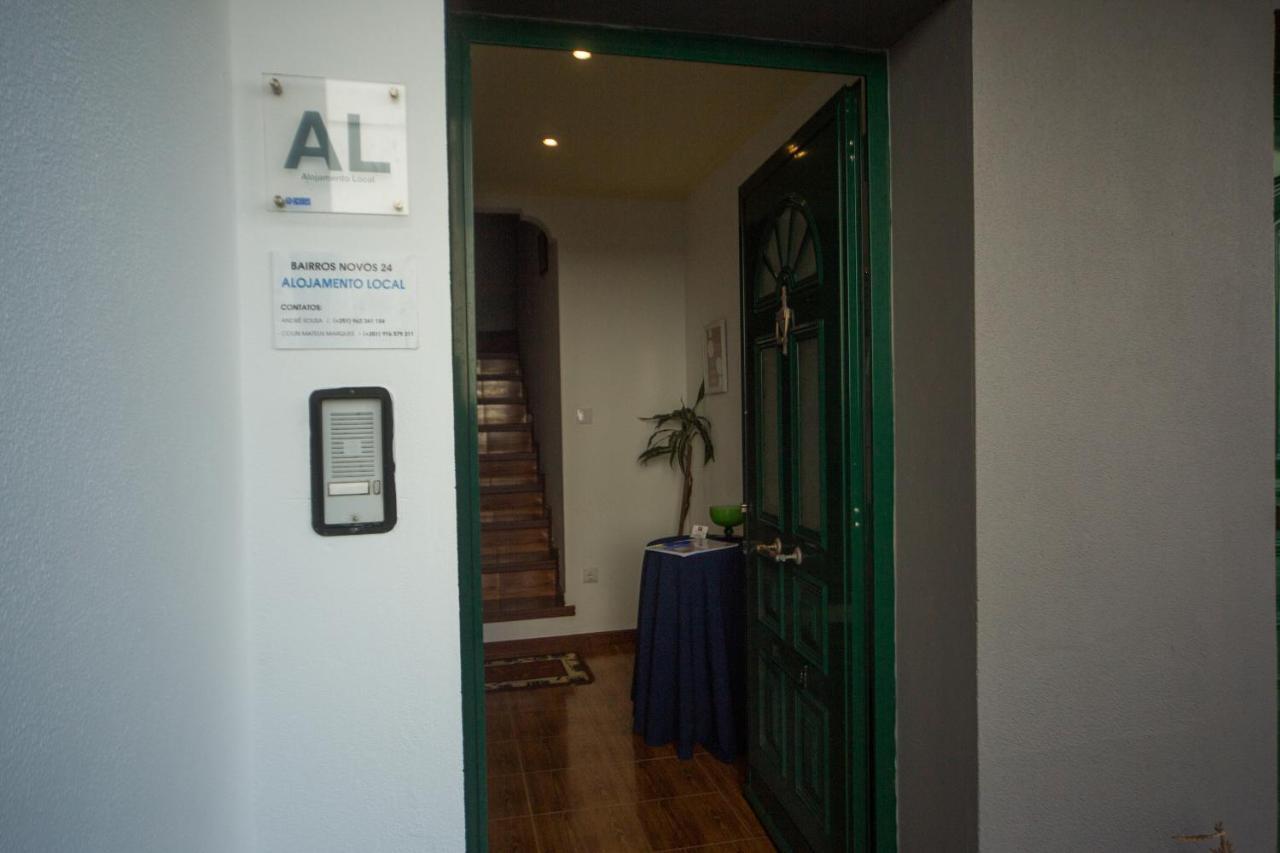 Al - Apartamento Bairros Novos 24 Ponta Delgada Eksteriør bilde